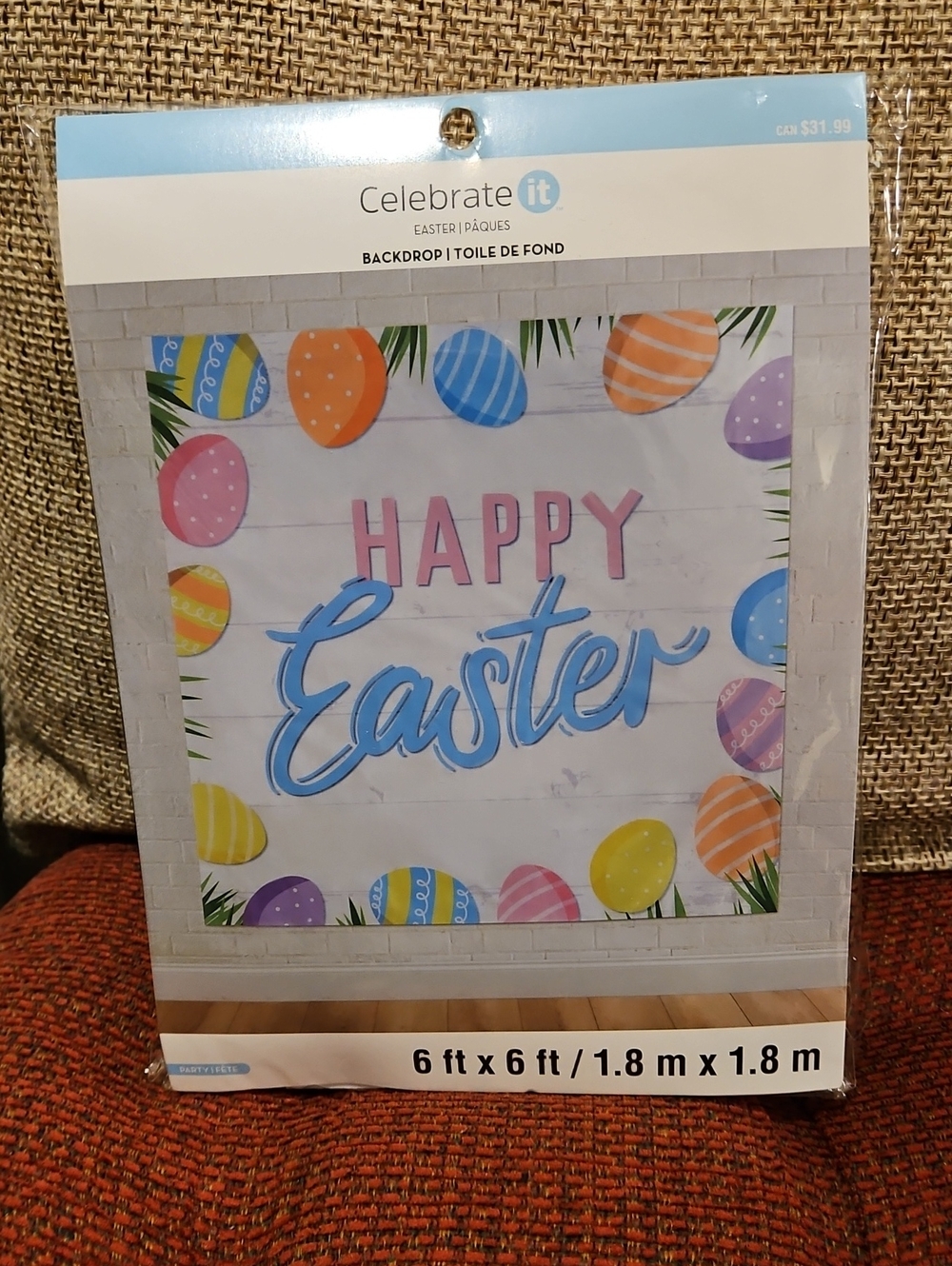 Easter Backdrop